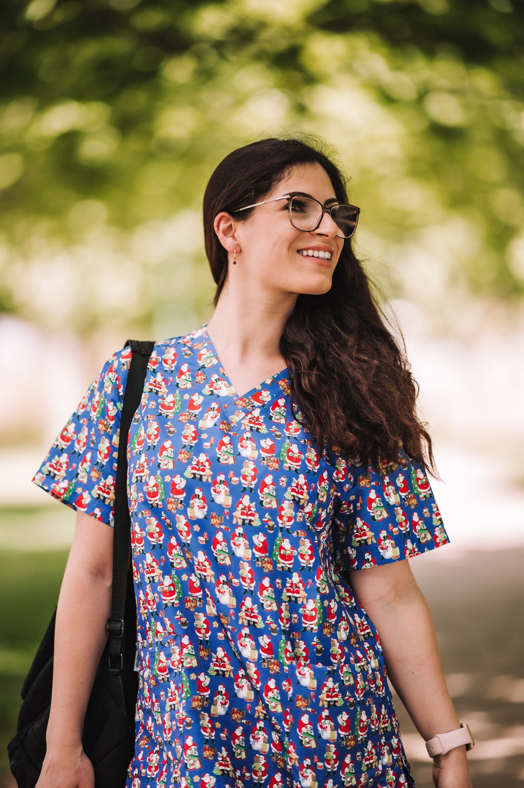 Top 10 Festive Christmas Scrub Tops to Brighten Your Holiday Shift